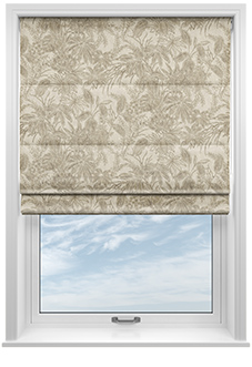 Maui, Hessian - Roman Blind